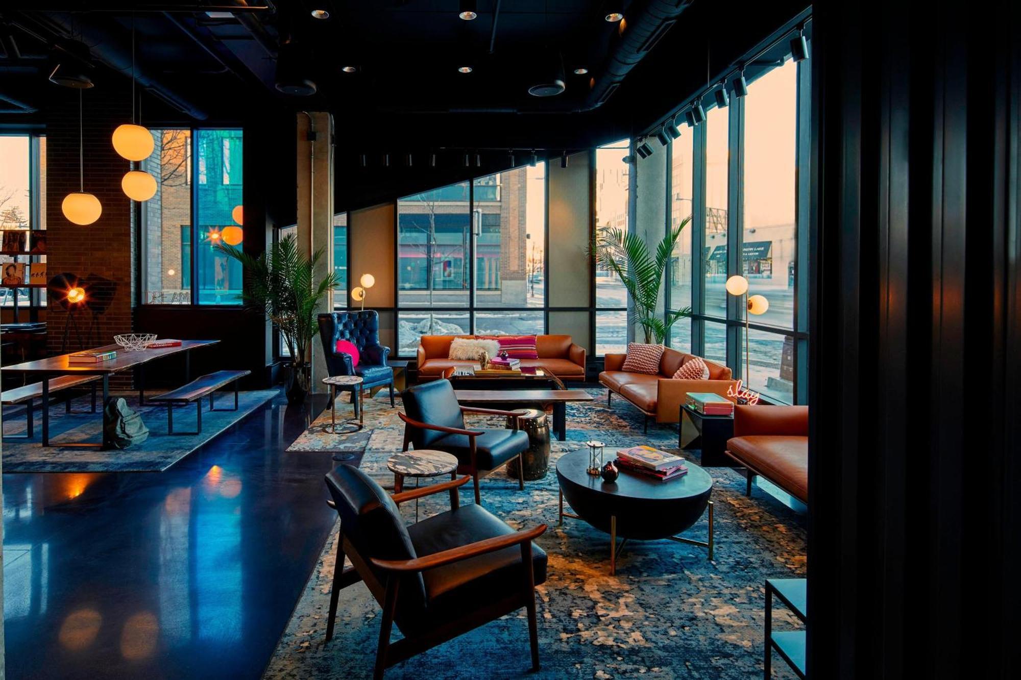 Moxy Minneapolis Uptown Exterior foto